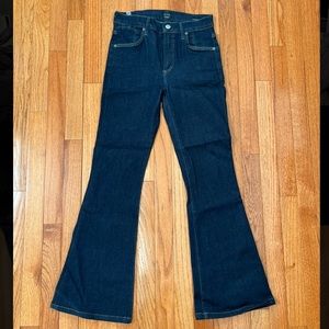 Citizens of Humanity Fleetwood petite high waist flare jeans size 26